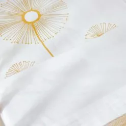 Linen Fitted Sheet Witlof For Kids 120 X 60