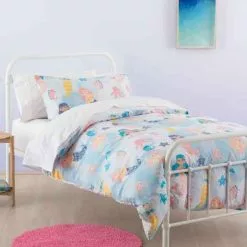 Linenhouse Duvet Set Poppiseed Collection