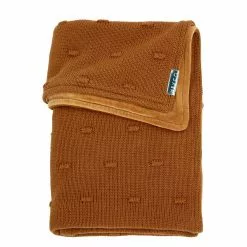 Meyco Blanket Velvet Knots 75x100 Cm Linen