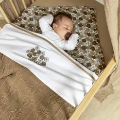 Meyco Linen Blanket Romantic Flower 100x150cm