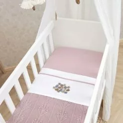 Meyco Blanket Romantic Flower 75x100cm