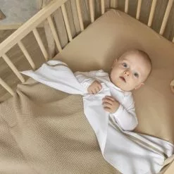 Meyco Jersey Fitted Sheet 120 X 60 Linen