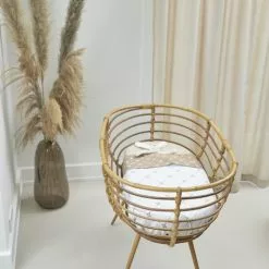 Linen Meyco X MrsKeizer Blanket 75x100cm