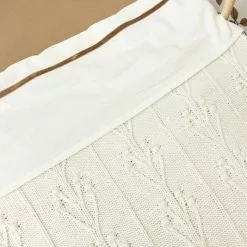 Meyco Linen Blanket Romantic Flower 100x150cm