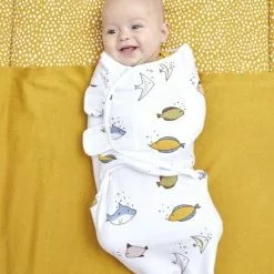 Meyco Swaddle 4 - 6 Months Linen