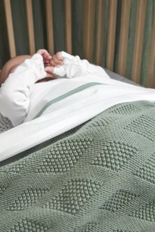 Meyco Organic Diamond Blanket Linen 6 Meyco Organic Diamond Blanket Linen