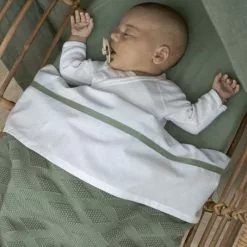 Meyco Organic Diamond Blanket Linen 11 Meyco Organic Diamond Blanket Linen