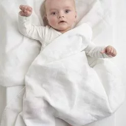 Meyco Organic Hydrophilic Starter Set 12- Pack Bibs & Burp Cloths