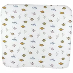 Linen Meyco Changing Mat Cover 85x75cm