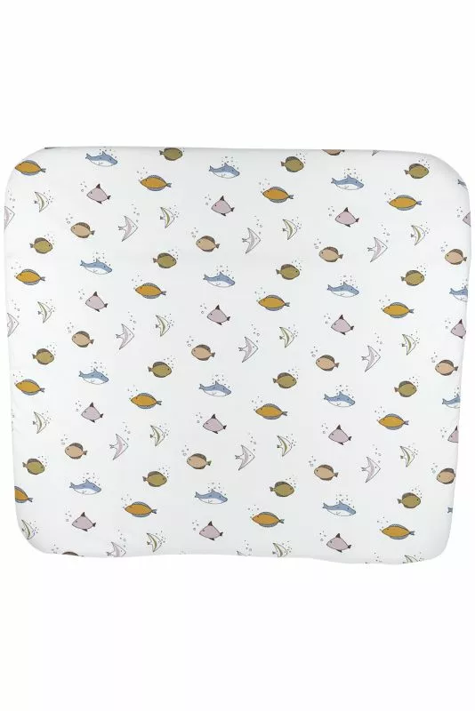 Linen Meyco Changing Mat Cover 85x75cm 3 Linen Meyco Changing Mat Cover 85x75cm