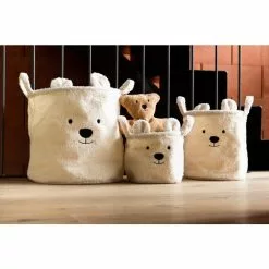 Baby Furniture Childhome Teddy Storage Basket 25x20x20cm 11 Baby Furniture Childhome Teddy Storage Basket 25x20x20cm