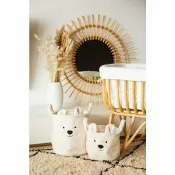 Childhome Teddy Storage Basket 30x30x30cm- Baby Furniture
