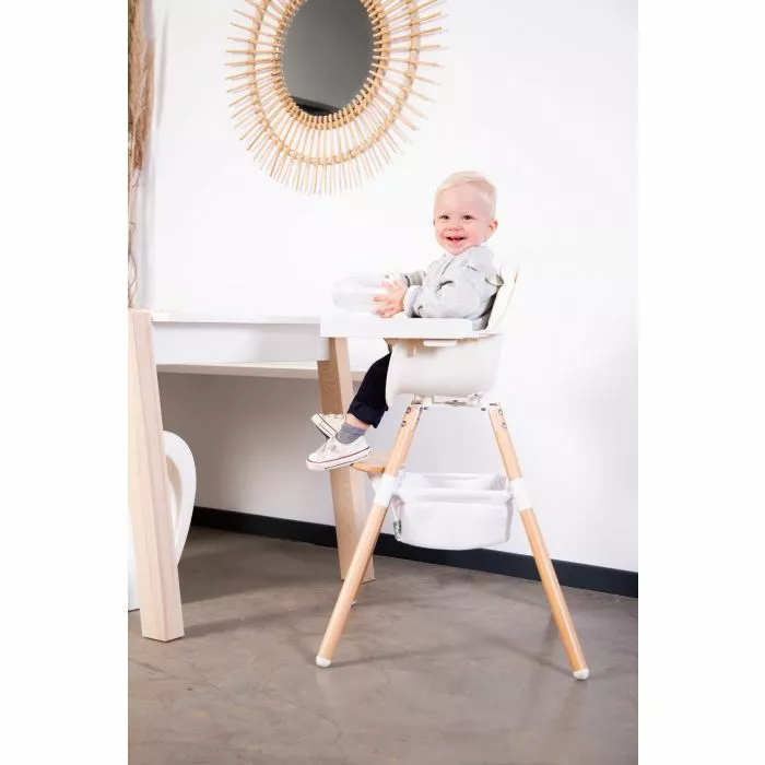 Childhome Evolu Natural High Chair 10 Childhome Evolu Natural High Chair