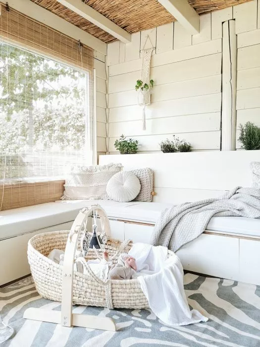 Childhome Zebra Carpet 145x 160 Décor 8 Childhome Zebra Carpet 145x 160 Décor