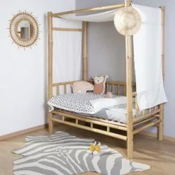 Childhome Zebra Carpet 145x 160 Décor 12 Childhome Zebra Carpet 145x 160 Décor