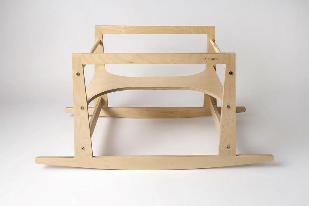 Ko-Coon Rocking Wooden Stand Baby Furniture 3 Ko-Coon Rocking Wooden Stand Baby Furniture