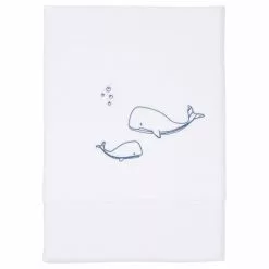 Little Dutch LD Flat Sheet Embroidered