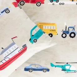 Linenhouse Linen Duvet Cover Traffic Stop