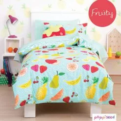 Linenhouse Duvet Set Poppiseed Collection