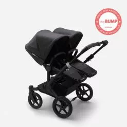 Bugaboo Donkey3 Twin - Limited Edition - Washed Grey Prams & Strollers