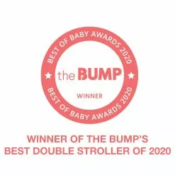 Bugaboo Donkey3 Twin - Limited Edition - Washed Grey Prams & Strollers