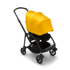 Prams & Strollers Bugaboo Bee6 Complete Black /Black/Yellow