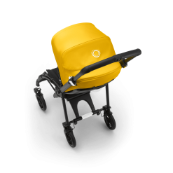 Prams & Strollers Bugaboo Bee6 Complete Black /Black/Yellow
