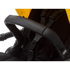 Prams & Strollers Bugaboo Bee6 Complete Black /Black/Yellow
