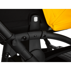 Prams & Strollers Bugaboo Bee6 Complete Black /Black/Yellow