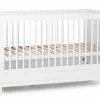Childhome Jota White- Cot Bed 140 X70 Cm