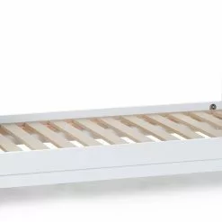 Childhome Jota White- Cot Bed 140 X70 Cm