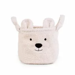 Baby Furniture Childhome Teddy Storage Basket 25x20x20cm 10 Baby Furniture Childhome Teddy Storage Basket 25x20x20cm