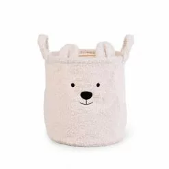Childhome Teddy Storage Basket 30x30x30cm- Baby Furniture