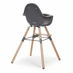 Childhome Evolu Naturel / Anthra High Chair Baby Furniture