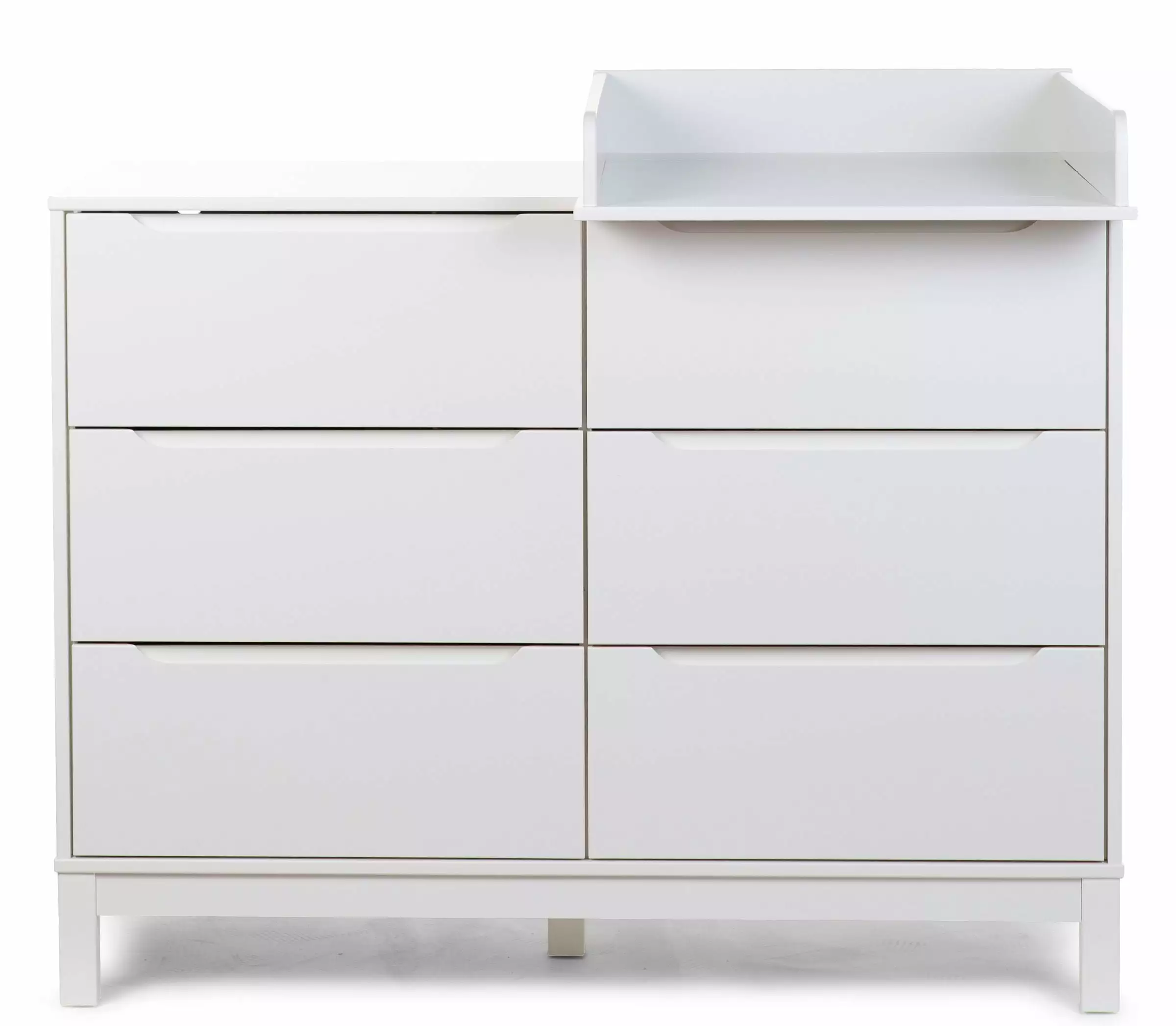 Childhome Jota 6 Drawer Chest + Changing Unit 6 Childhome Jota 6 Drawer Chest + Changing Unit