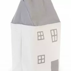 Childhome Storage Bag House Grey -Sand Baby Furniture