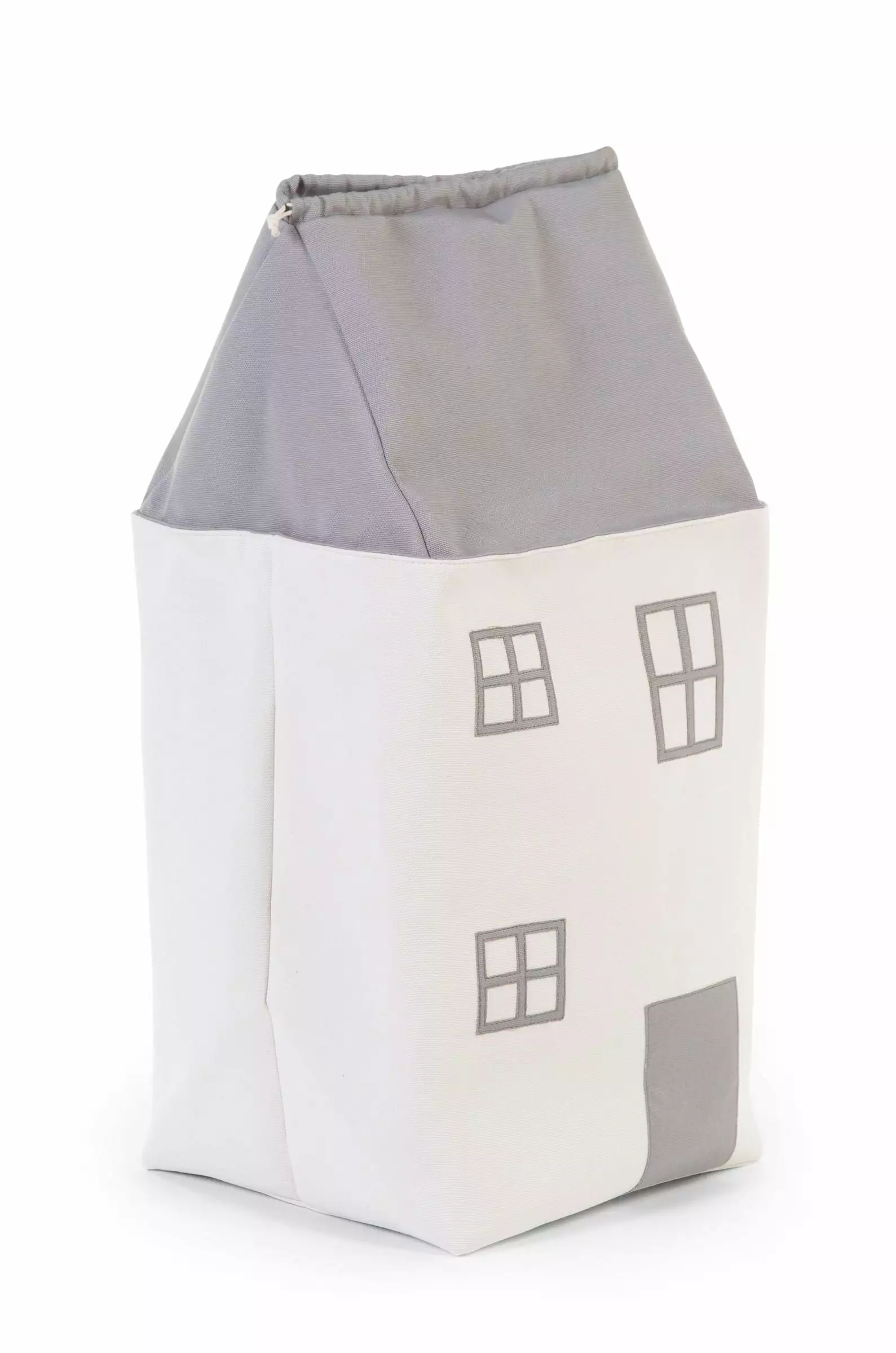 Childhome Storage Bag House Grey -Sand Baby Furniture 4 Childhome Storage Bag House Grey -Sand Baby Furniture