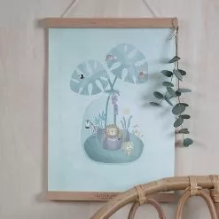 Little Dutch Poster Hanger Wood Décor