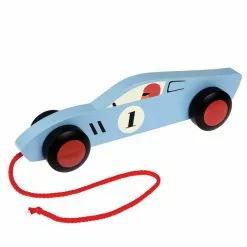 Rex London Pull Toy Racer