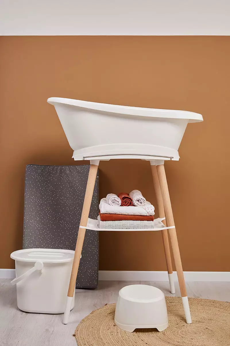 Bébéjou Baby Bath Sense Edition White+ Digital Unit Bath & Changing 5 Bébéjou Baby Bath Sense Edition White+ Digital Unit Bath & Changing