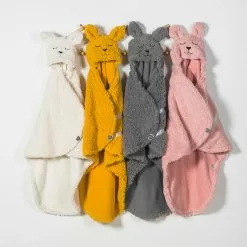 Jollein Wrap Blanket Bunny