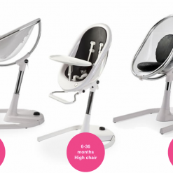 Mima Moon High Chair White Highchairs