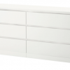 Ikea Baby Furniture Malm 6 Drawers Dresser 160 X 78