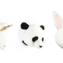 Wild & Soft Wall Trophy Safari Gift Box Décor 15 Wild & Soft Wall Trophy Safari Gift Box Décor