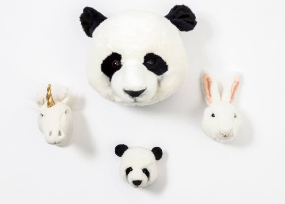 Wild & Soft Wall Trophy Safari Gift Box Décor 5 Wild & Soft Wall Trophy Safari Gift Box Décor