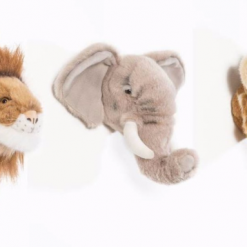 Wild & Soft Wall Trophy Safari Gift Box Décor 14 Wild & Soft Wall Trophy Safari Gift Box Décor