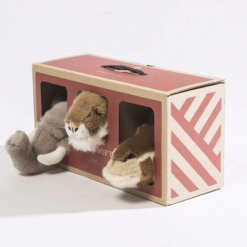 Wild & Soft Wall Trophy Safari Gift Box Décor 16 Wild & Soft Wall Trophy Safari Gift Box Décor