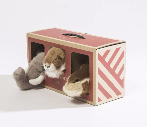 Wild & Soft Wall Trophy Safari Gift Box Décor 8 Wild & Soft Wall Trophy Safari Gift Box Décor