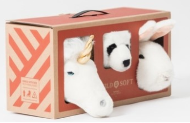 Wild & Soft Wall Trophy Safari Gift Box Décor 9 Wild & Soft Wall Trophy Safari Gift Box Décor