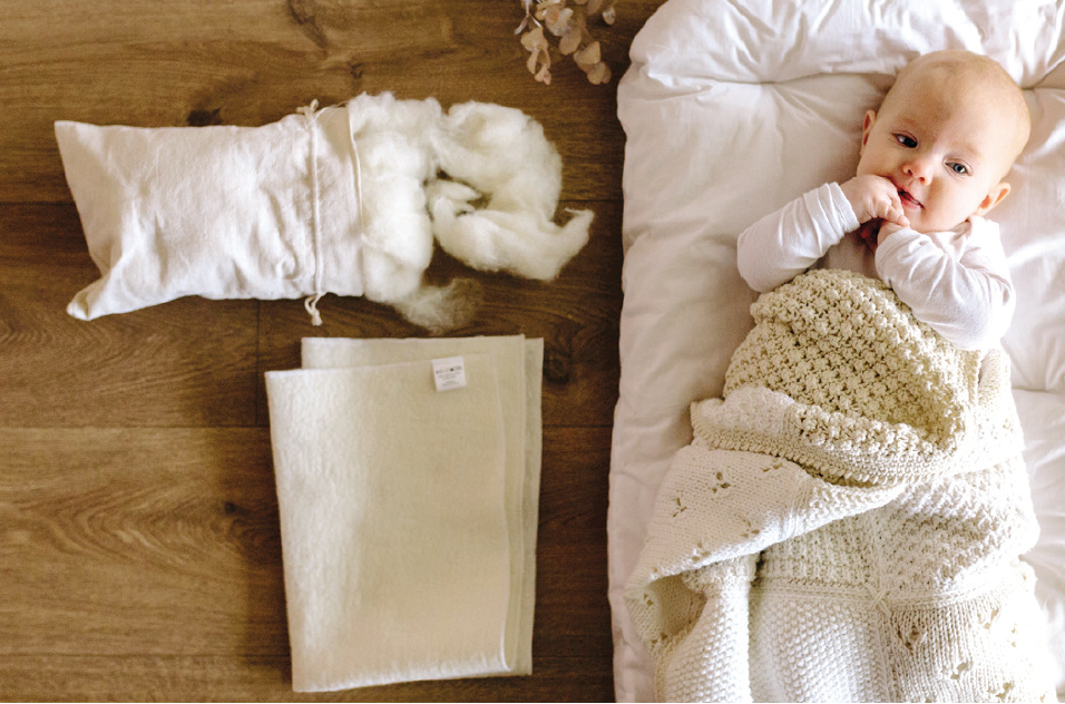 Baby Furniture Ko-Coon Merino Mattress / Nest 50x85 7 Baby Furniture Ko-Coon Merino Mattress / Nest 50x85